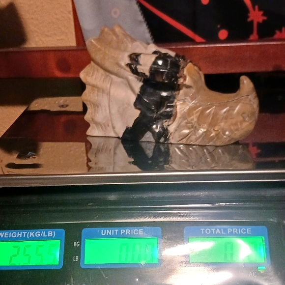 Volcano Agate Dragon Head - Picture 2 of 15